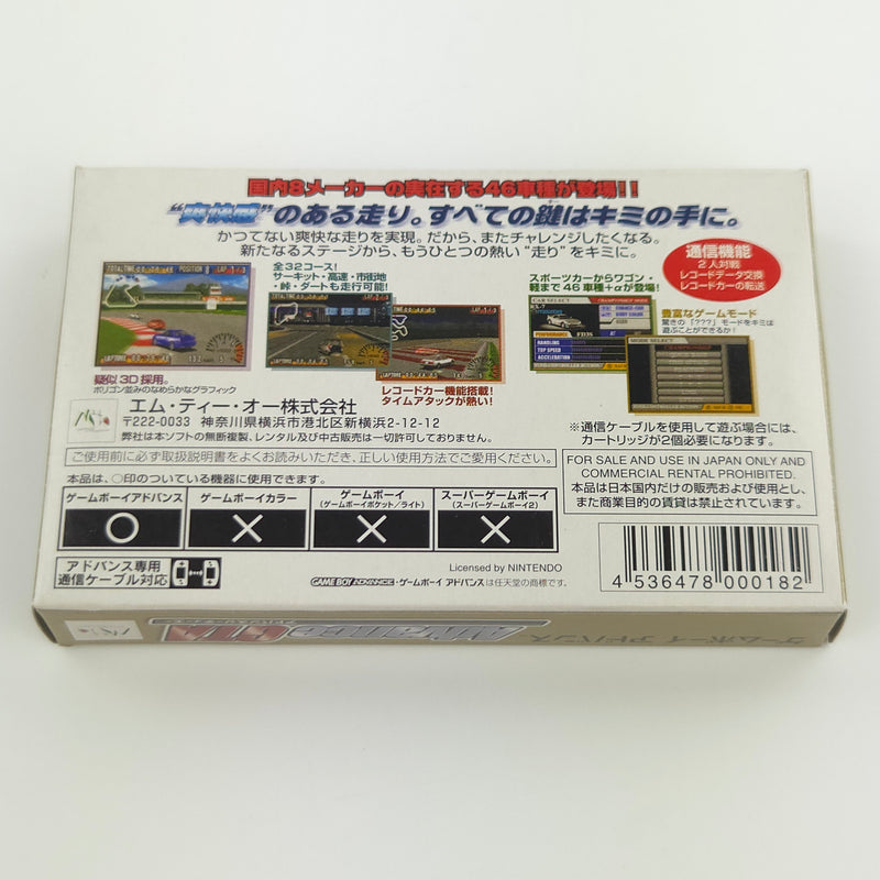 Nintendo Game Boy Advance Spiel : Advance GTA - GBA Gameboy OVP JAPAN