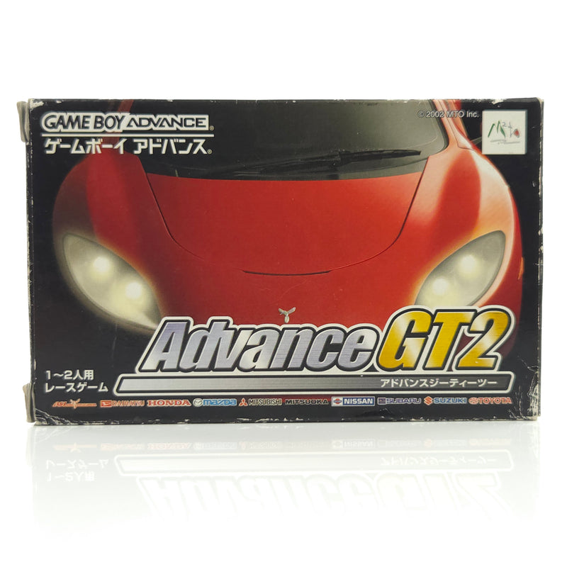 Nintendo Game Boy Advance Spiel : Advance GT2 - GBA Gameboy OVP JAPAN