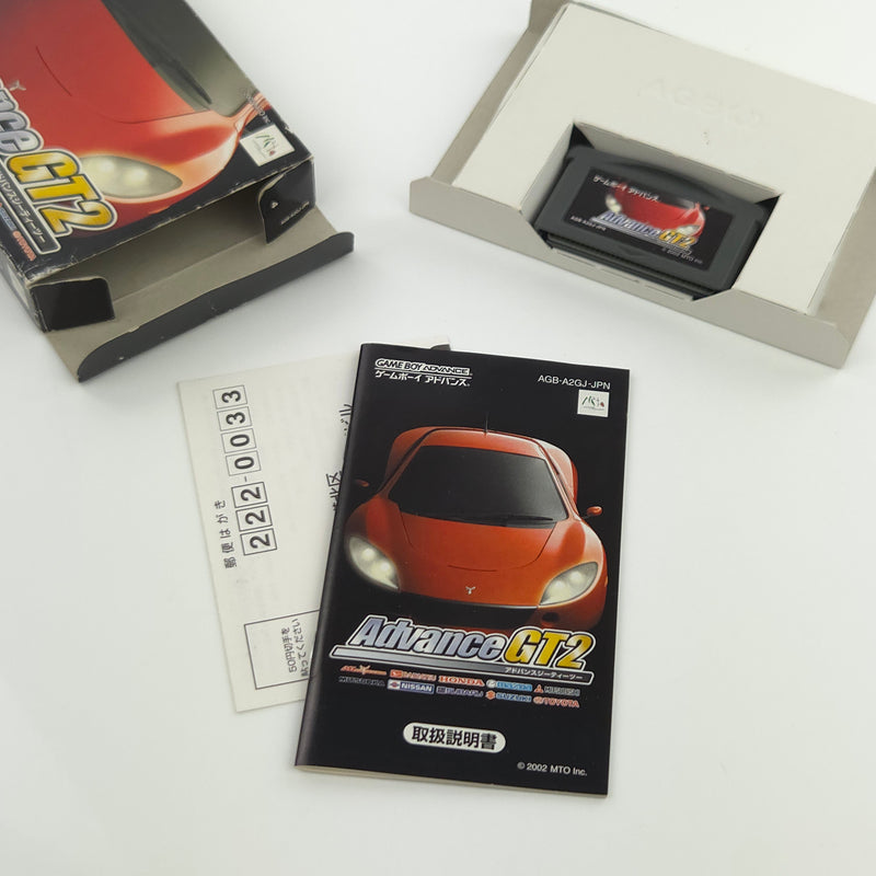 Nintendo Game Boy Advance Spiel : Advance GT2 - GBA Gameboy OVP JAPAN