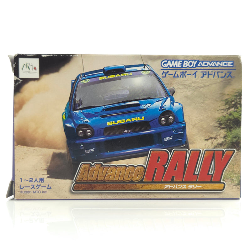 Nintendo Game Boy Advance Spiel : Advance Rally - GBA Gameboy OVP JAPAN