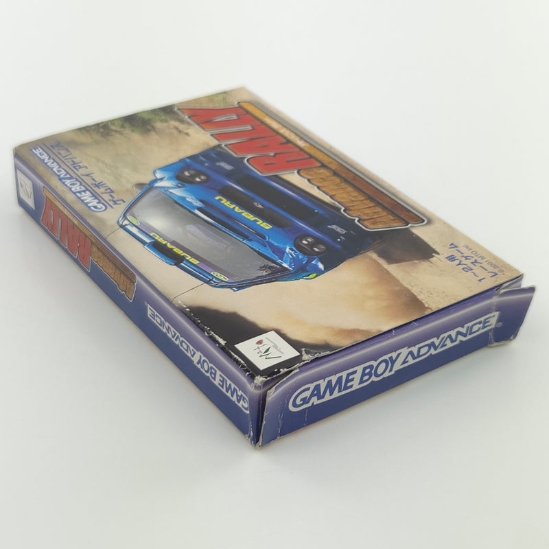 Nintendo Game Boy Advance Spiel : Advance Rally - GBA Gameboy OVP JAPAN