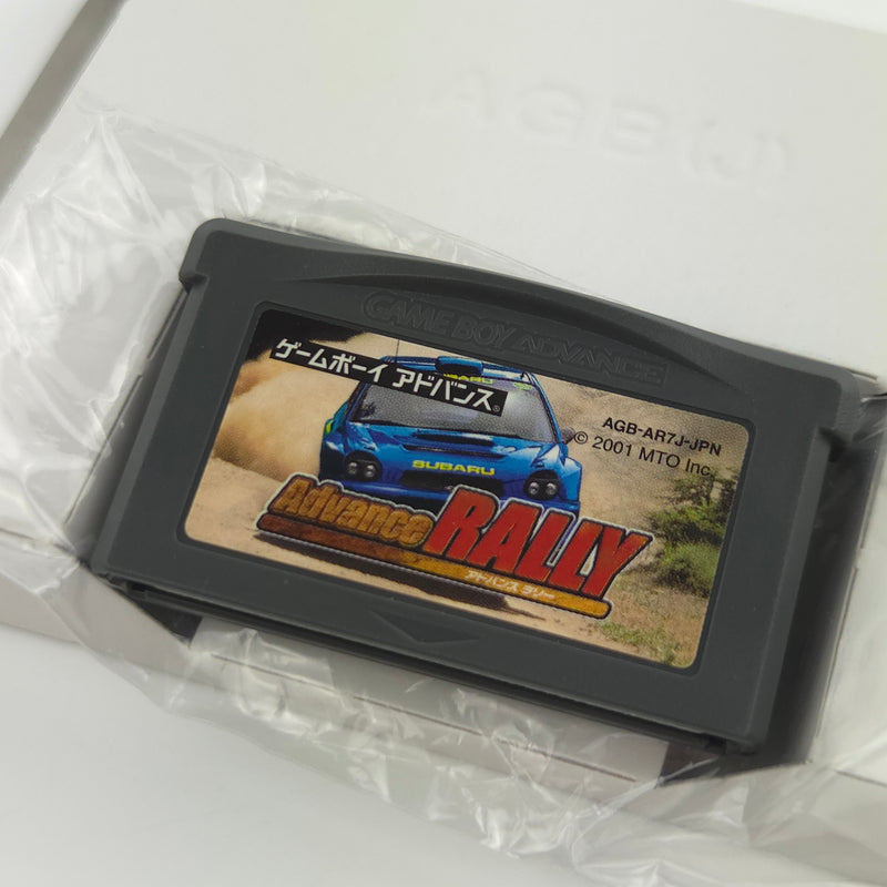 Nintendo Game Boy Advance Spiel : Advance Rally - GBA Gameboy OVP JAPAN