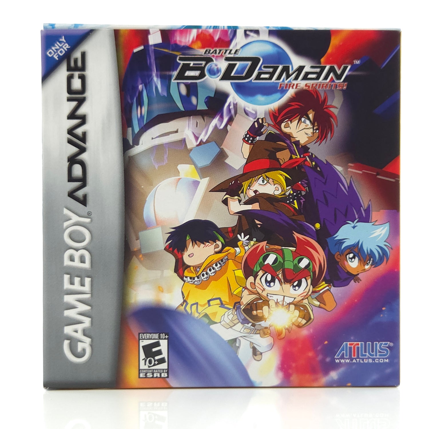 Nintendo Game Boy Advance Spiel : Battle B-Daman Fire Spirits - NTSC-U/C USA OVP