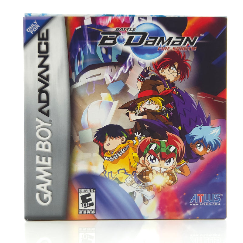 Nintendo Game Boy Advance Spiel : Battle B-Daman Fire Spirits - NTSC-U/C USA OVP