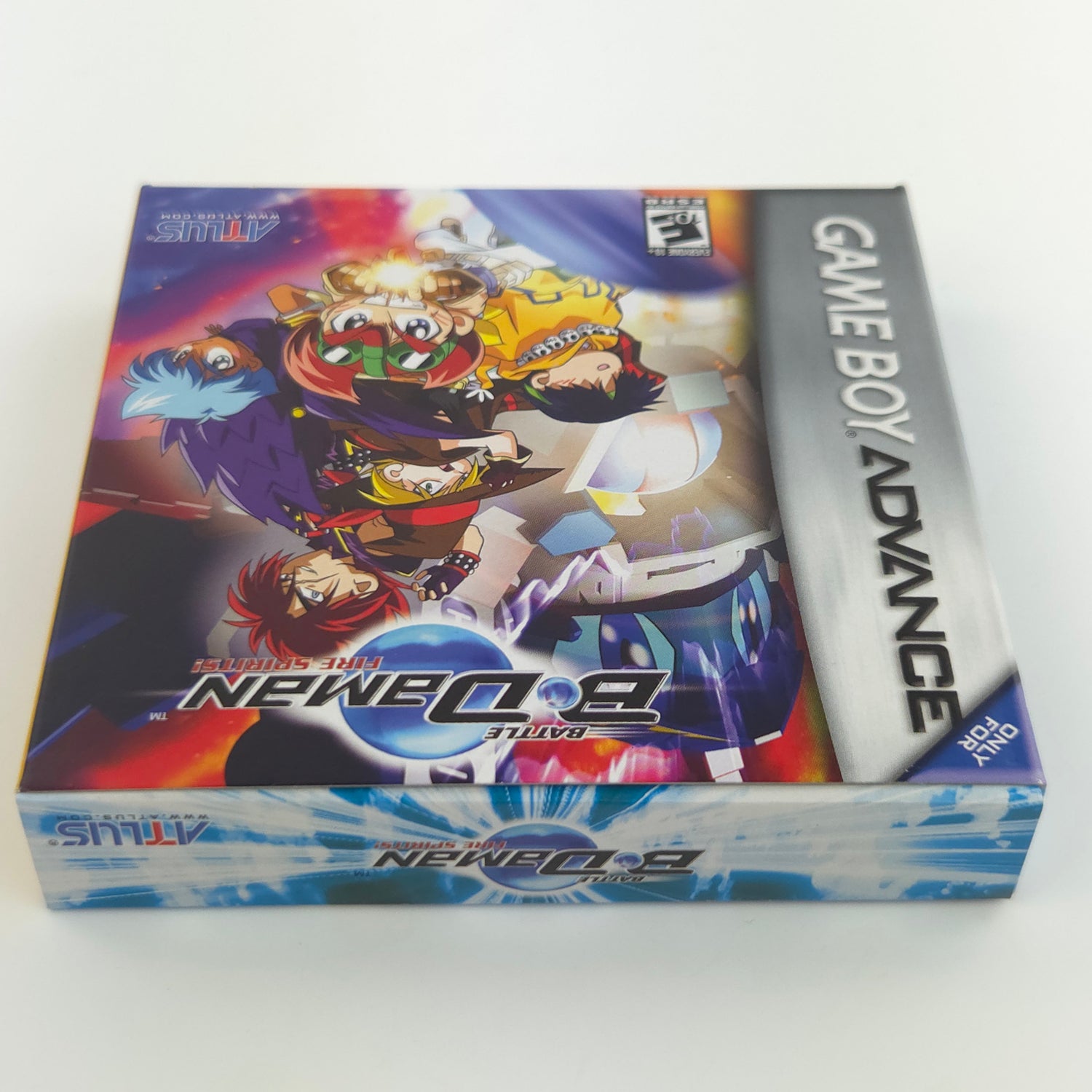 Nintendo Game Boy Advance Spiel : Battle B-Daman Fire Spirits - NTSC-U/C USA OVP