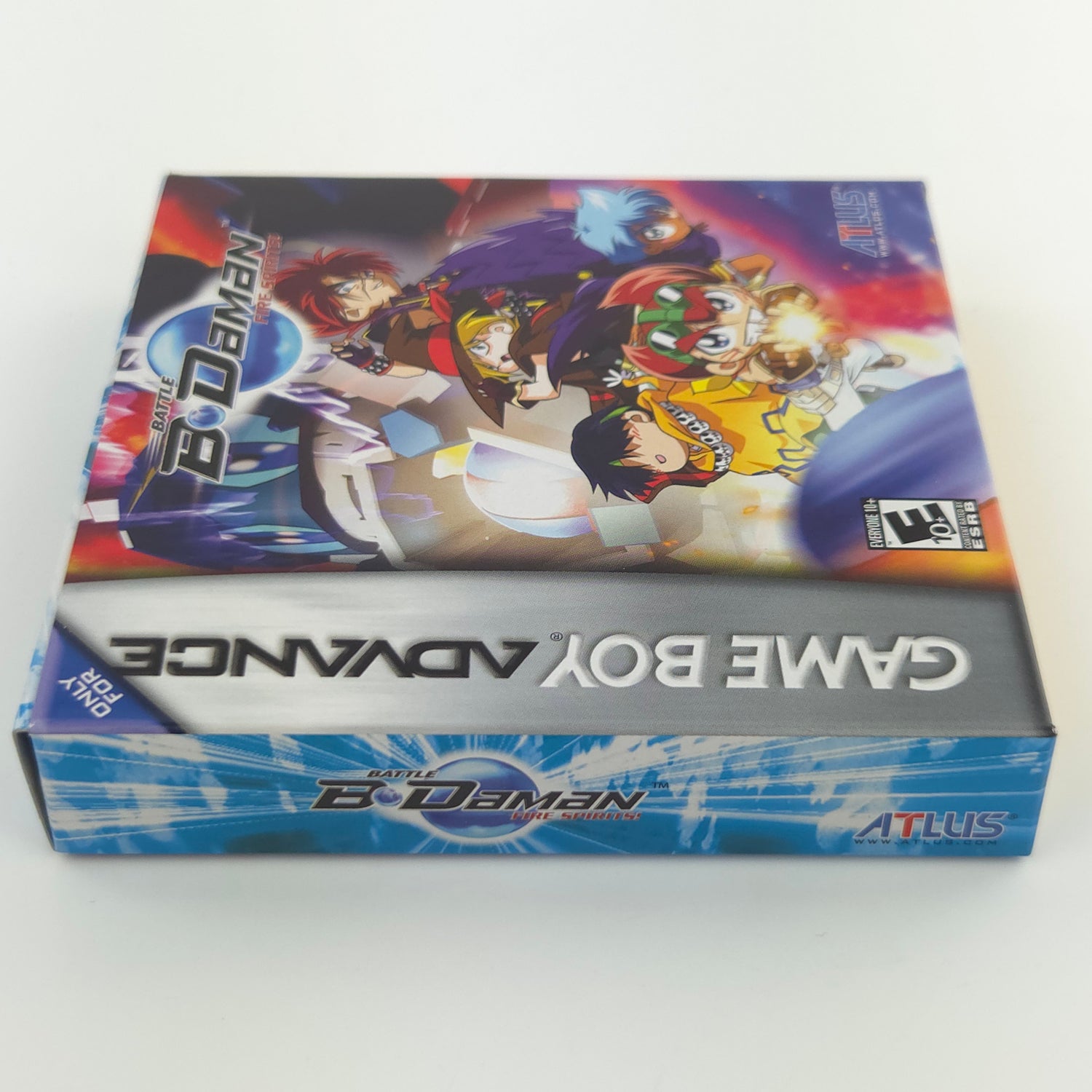 Nintendo Game Boy Advance Spiel : Battle B-Daman Fire Spirits - NTSC-U/C USA OVP