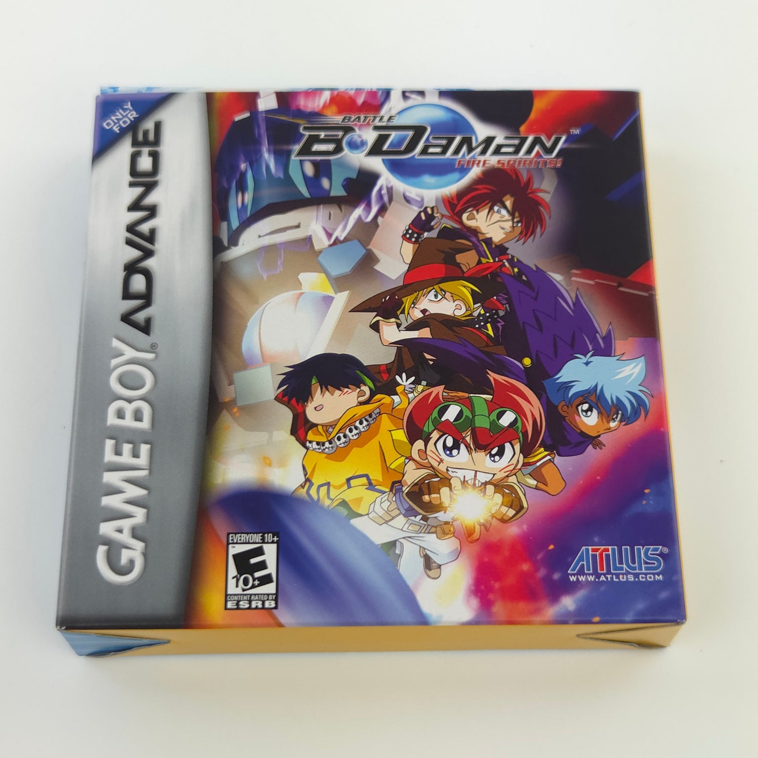 Nintendo Game Boy Advance Spiel : Battle B-Daman Fire Spirits - NTSC-U/C USA OVP