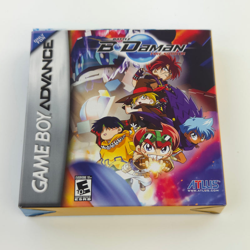 Nintendo Game Boy Advance Spiel : Battle B-Daman Fire Spirits - NTSC-U/C USA OVP