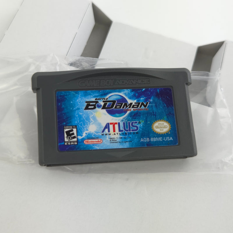 Nintendo Game Boy Advance Spiel : Battle B-Daman Fire Spirits - NTSC-U/C USA OVP