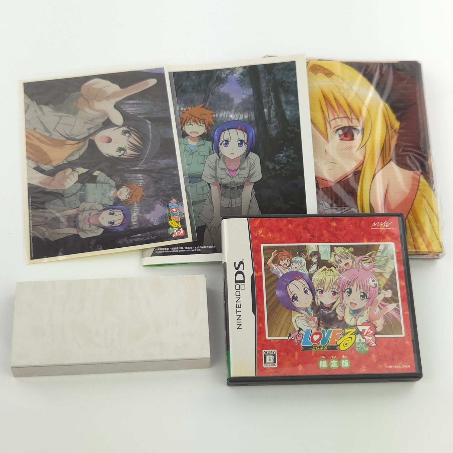 Nintendo DS Spiel : To Love Ru Trouble Waku Waku Rinkan Gakkou - JAPAN OVP