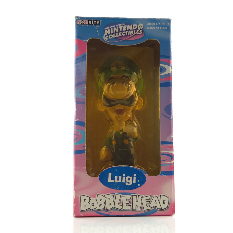 Officially Licensed Nintendo Collectibles : Luigi Bobblehead Figur Statue OVP
