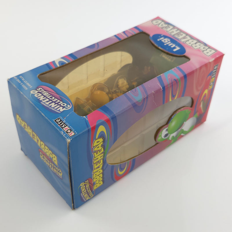 Officially Licensed Nintendo Collectibles : Luigi Bobblehead Figur Statue OVP