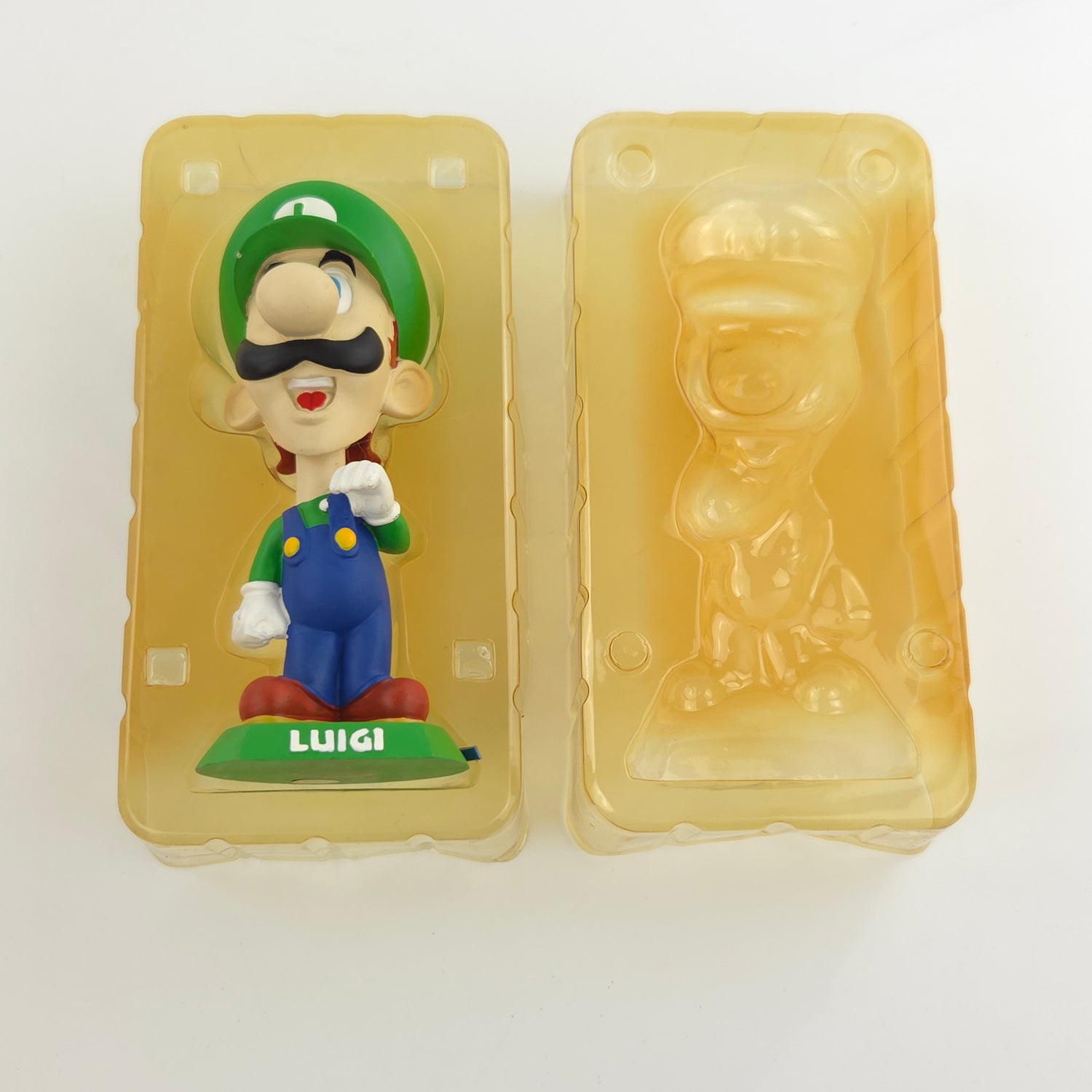 Officially Licensed Nintendo Collectibles : Luigi Bobblehead Figur Statue OVP
