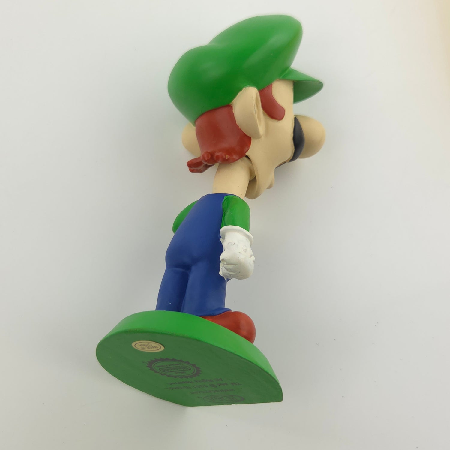 Officially Licensed Nintendo Collectibles : Luigi Bobblehead Figur Statue OVP
