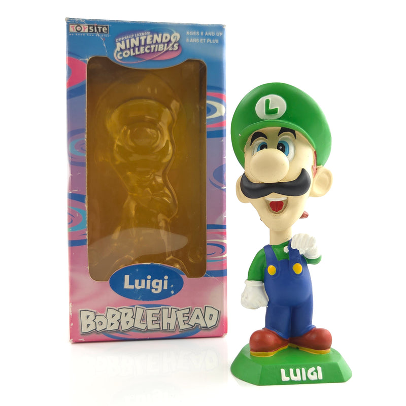 Officially Licensed Nintendo Collectibles : Luigi Bobblehead Figur Statue OVP