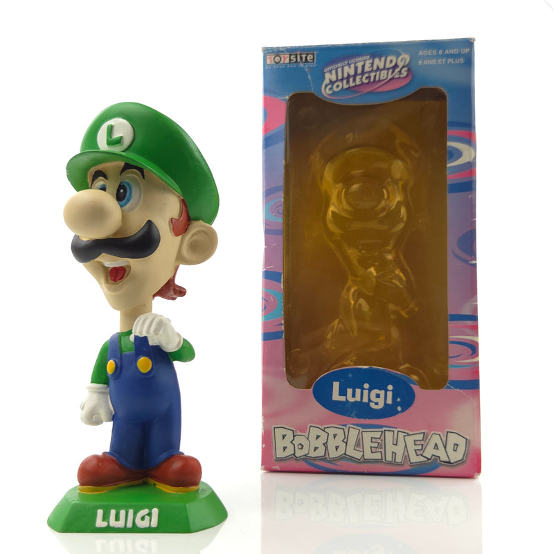 Officially Licensed Nintendo Collectibles : Luigi Bobblehead Figur Statue OVP