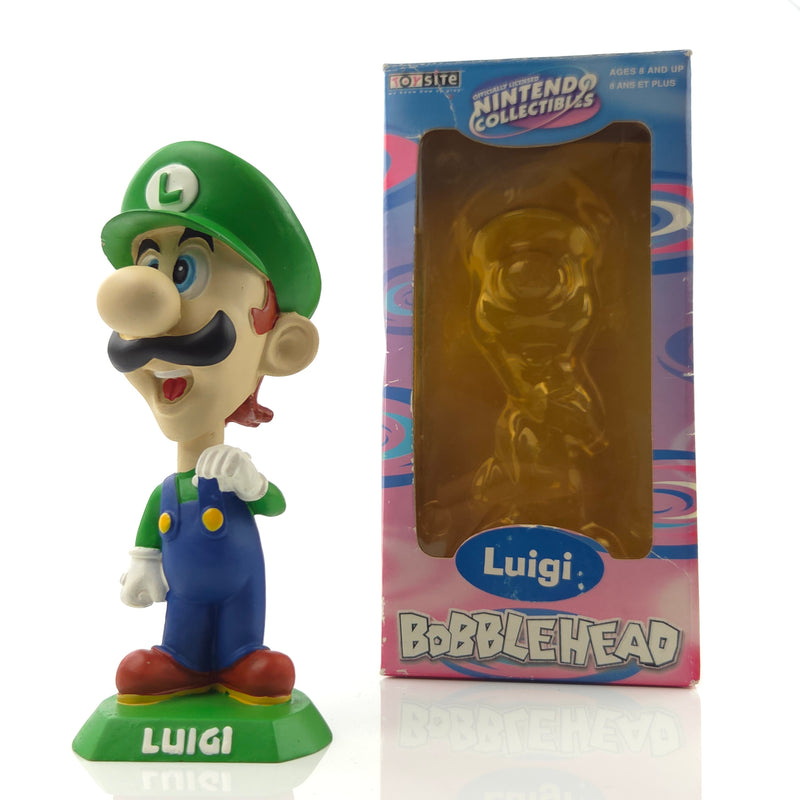 Officially Licensed Nintendo Collectibles : Luigi Bobblehead Figur Statue OVP