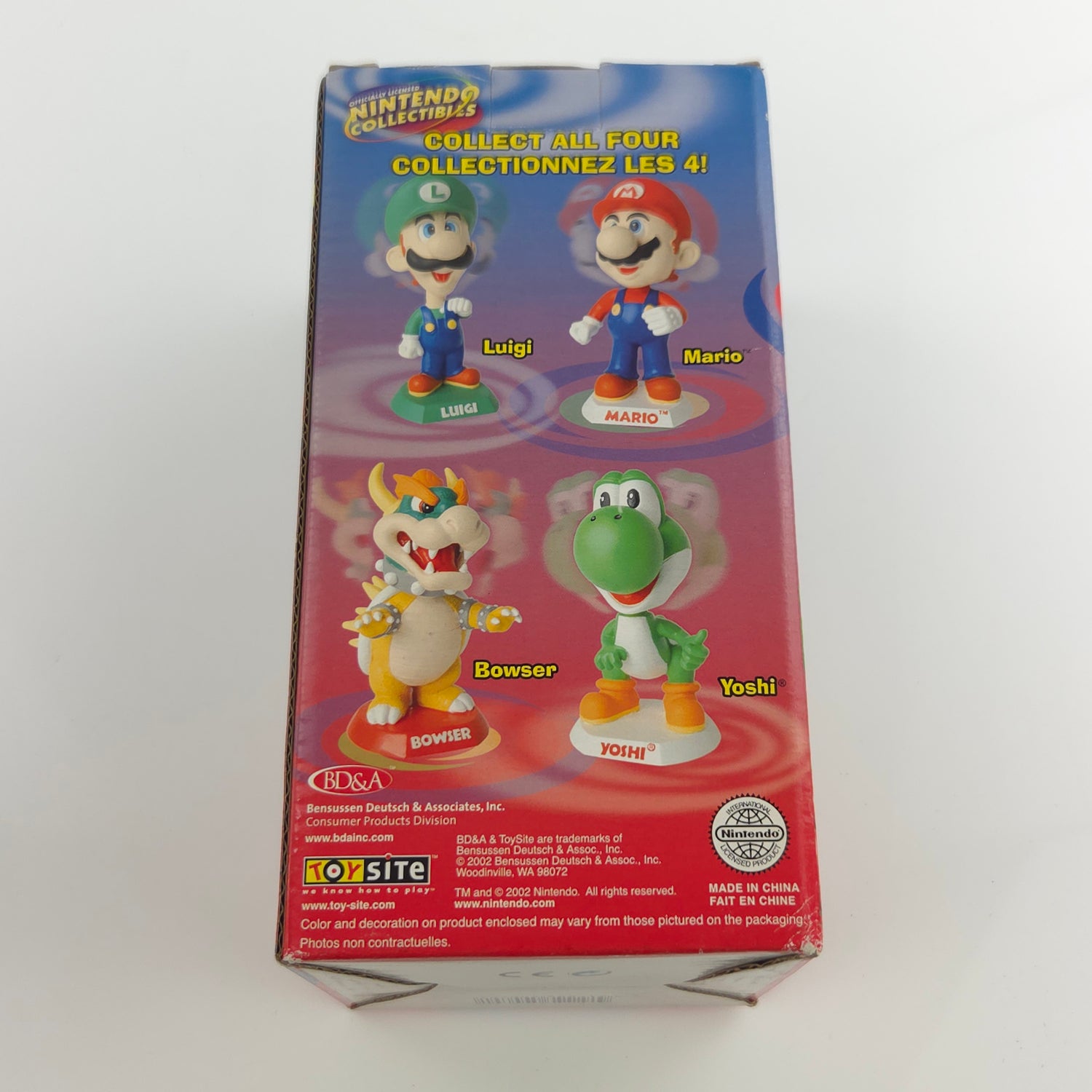 Officially Licensed Nintendo Collectibles : Mario Bobblehead Figur Statue OVP