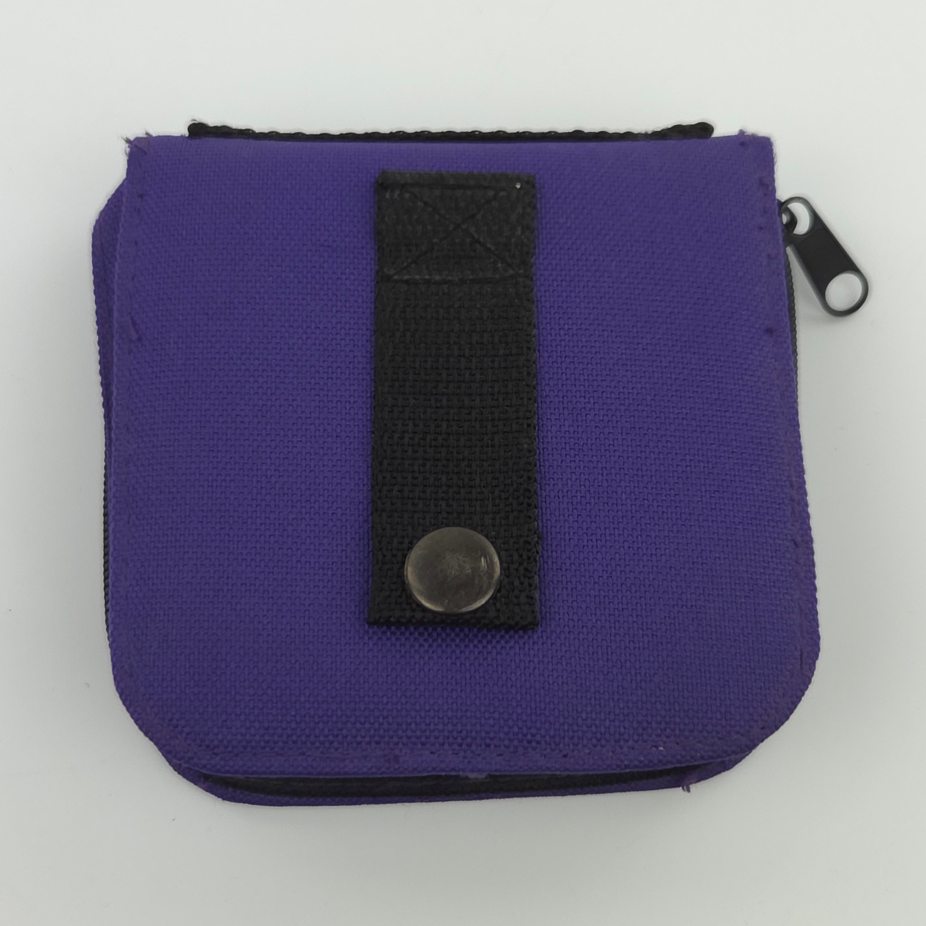 Nintendo GameCube Zubehör : Bag Tasche Travel Case Discs / lila Purple