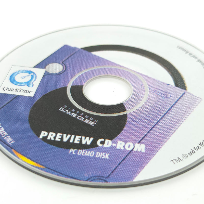 Nintendo GameCube Zubehör : Preview CD-Rom PC Demo Disk - E3 2001