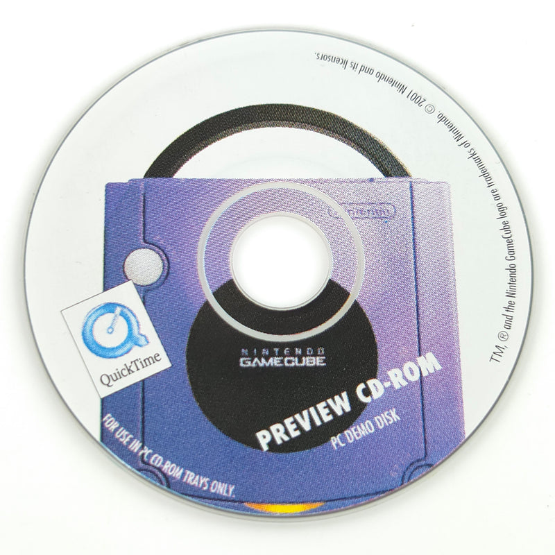 Nintendo GameCube Zubehör : Preview CD-Rom PC Demo Disk - E3 2001