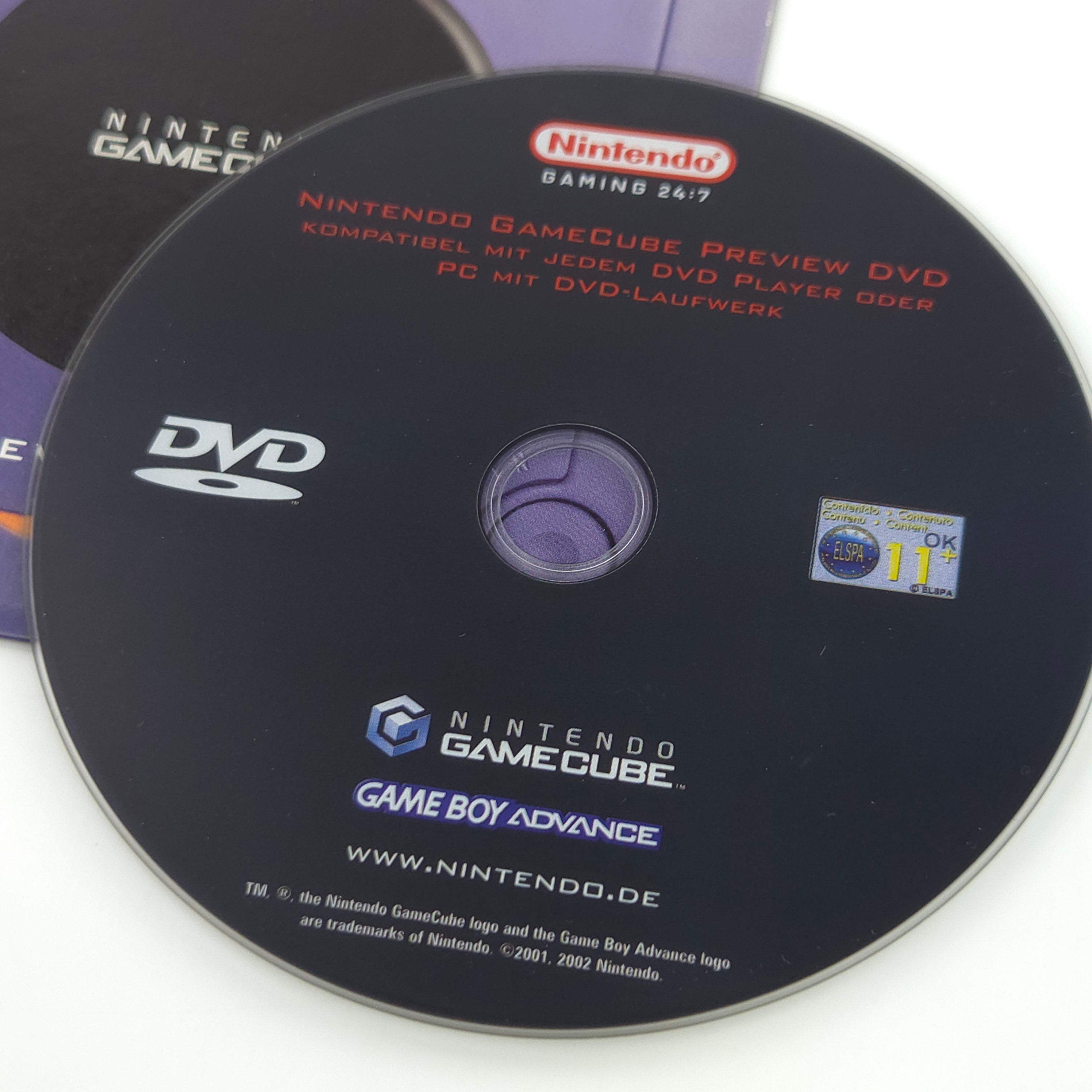 Nintendo GameCube Zubehör : Preview DVD CD Rom PC Demo Disk - E3 2001