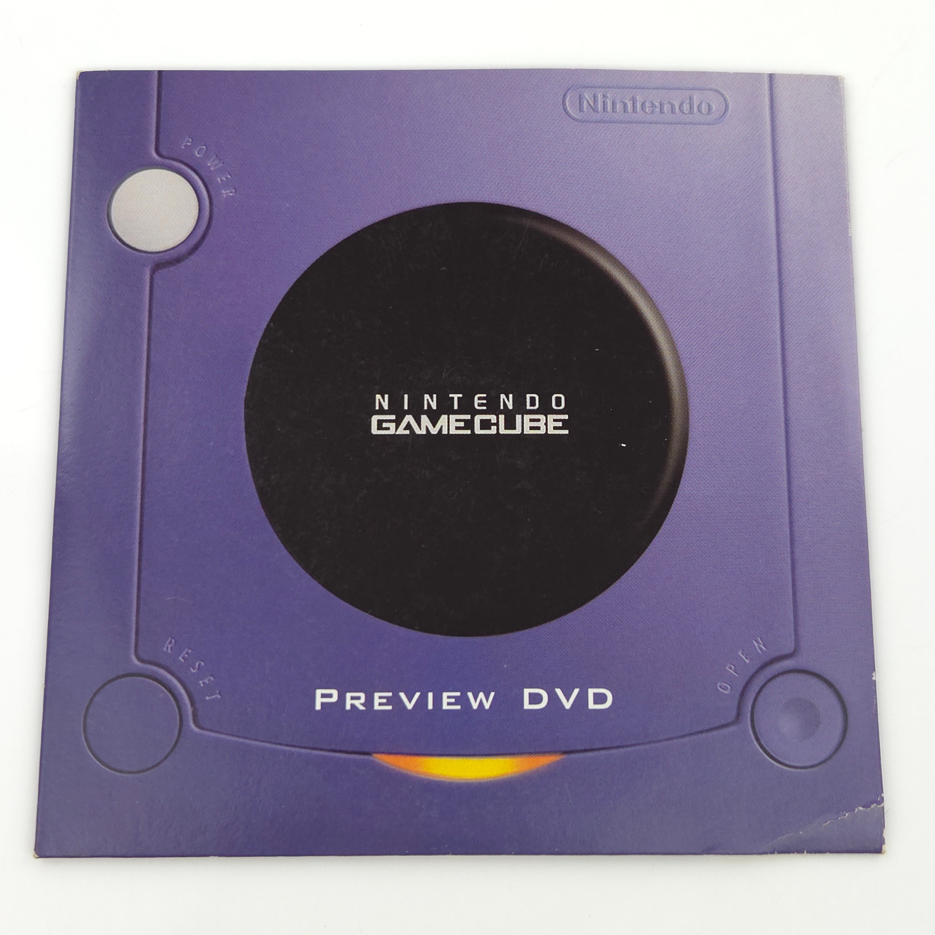 Nintendo GameCube Zubehör : Preview DVD CD Rom PC Demo Disk - E3 2001