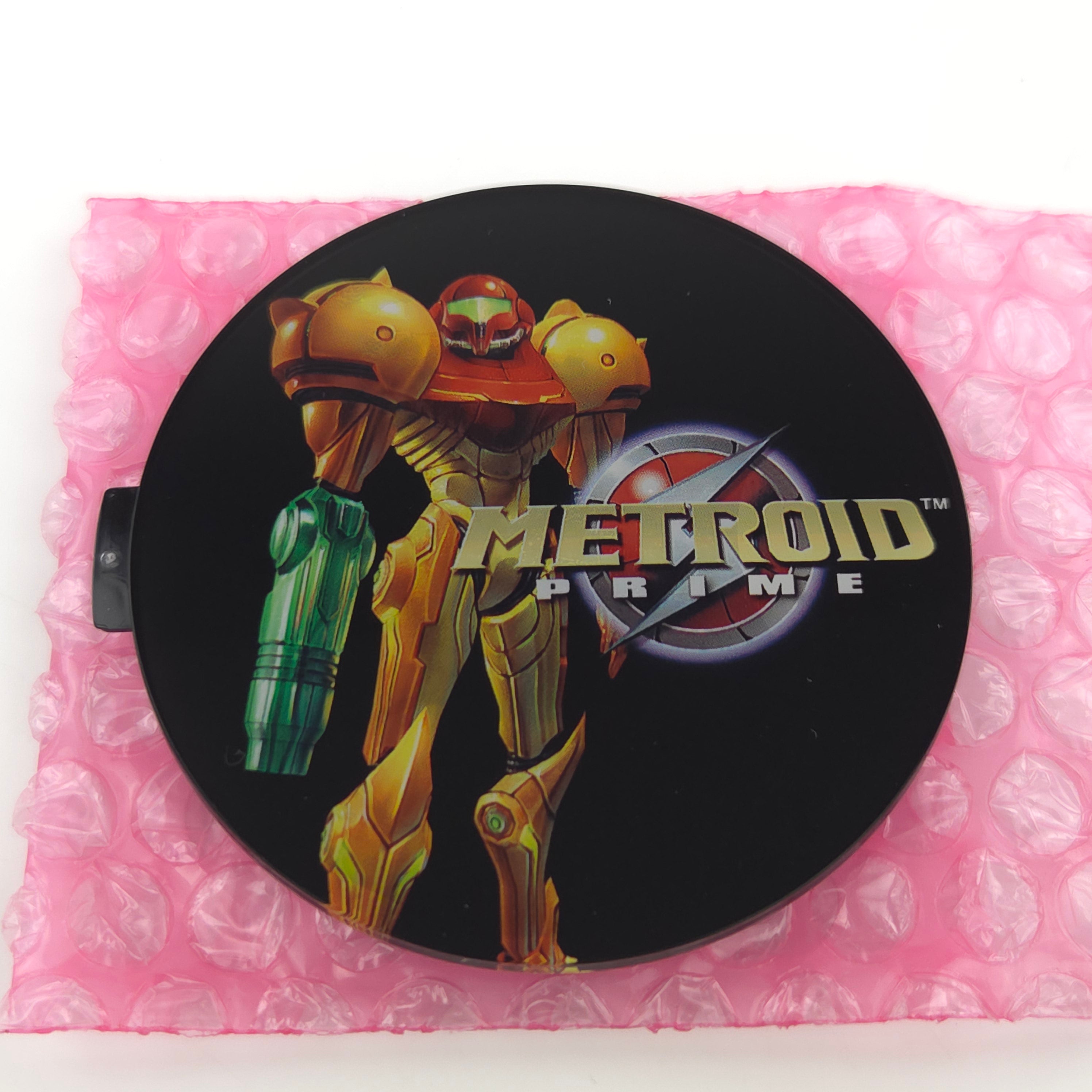 Nintendo GameCube Zubehör : Metroid Prime Faceplate Deckel - GC NEU NEW