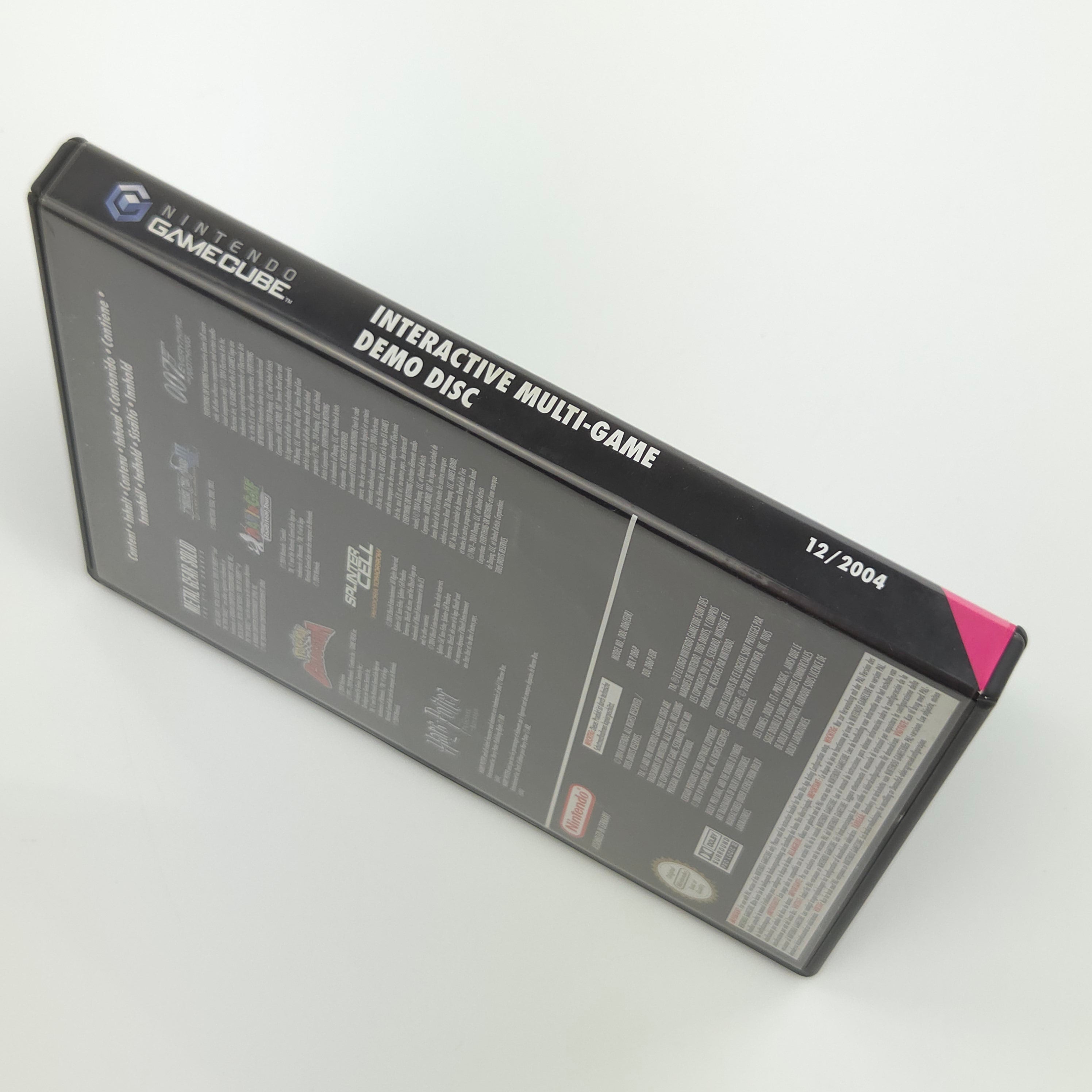 Nintendo GameCube Zubehör : Interactive Multi-Game Demo Disk May 2004 OVP