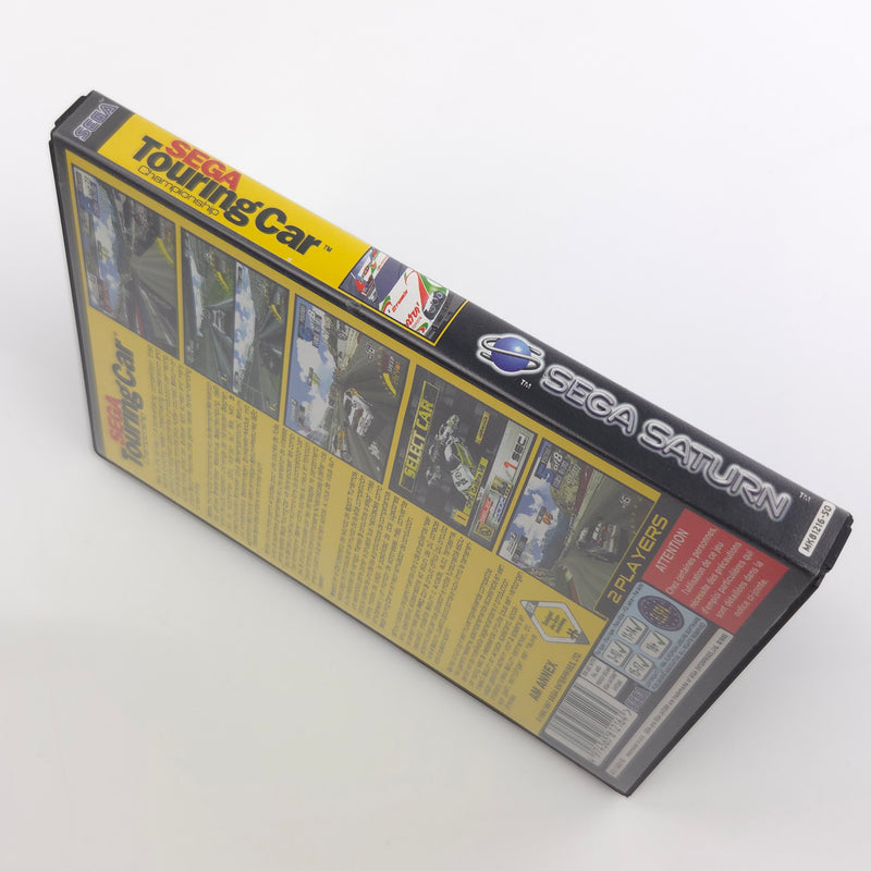 Sega Saturn Spiel : Touring Car Championship - CD Disk Anleitung OVP / PAL Game