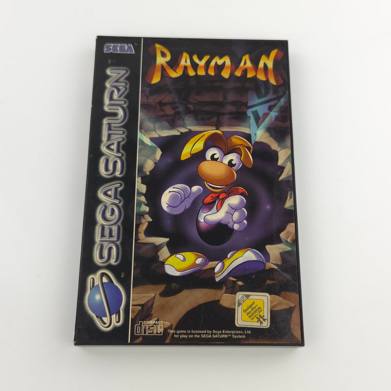 Sega Saturn Spiel : Rayman - CD Disk OVP ohne Anleitung / PAL Game