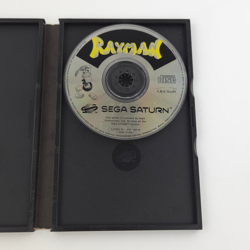 Sega Saturn Spiel : Rayman - CD Disk OVP ohne Anleitung / PAL Game