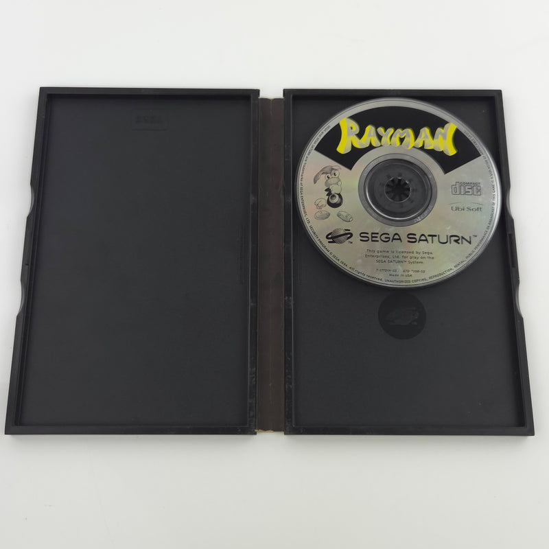 Sega Saturn Spiel : Rayman - CD Disk OVP ohne Anleitung / PAL Game