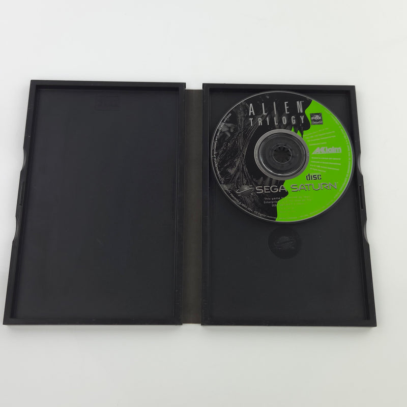 Sega Saturn Spiel : Alien Trilogy - CD Disk OVP ohne Anleitung / PAL Game