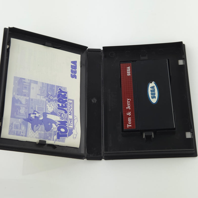 Sega Master System Spiel : Tom and Jerry The Movie - Modul Anleitung OVP PAL