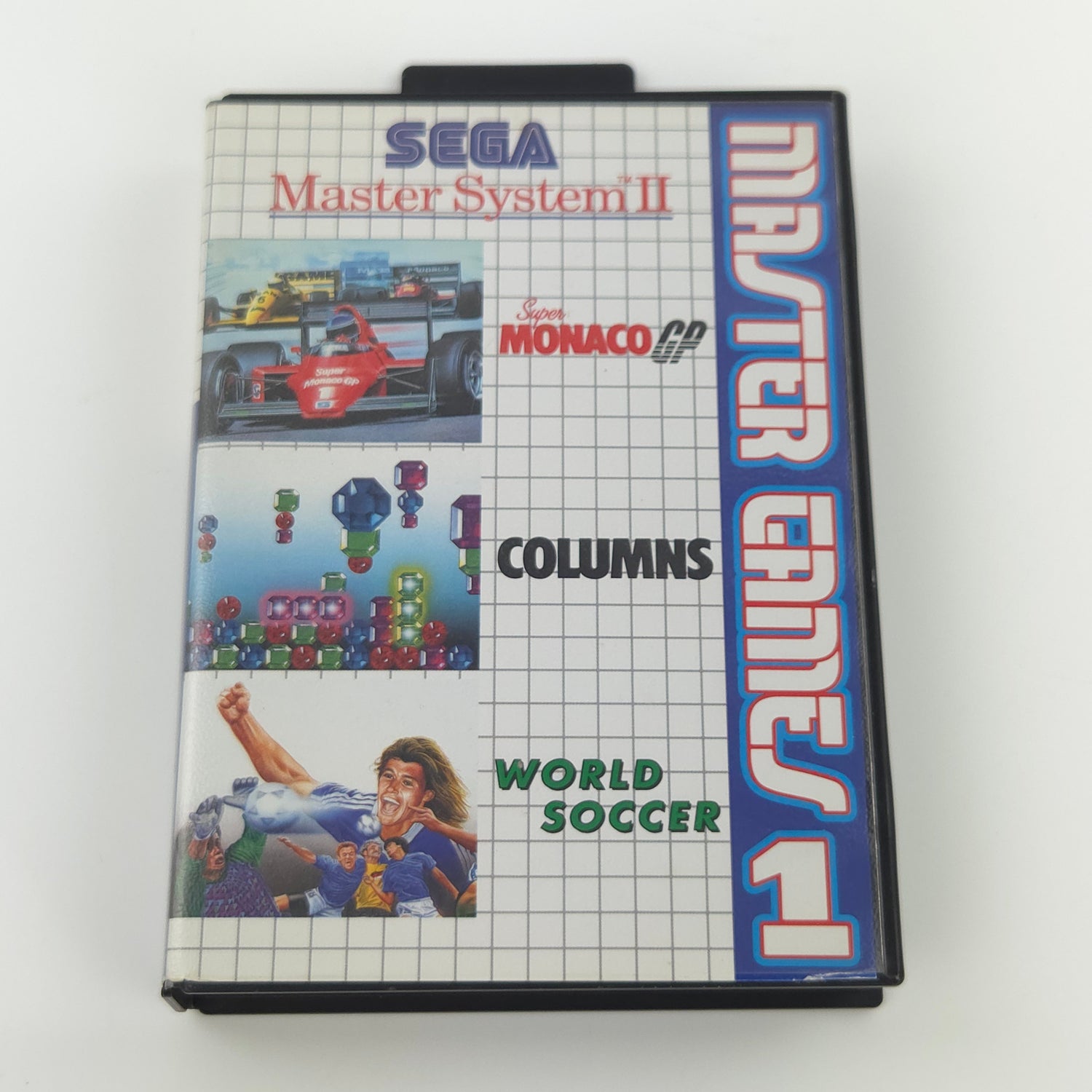 Sega Master System Spiel : Master Games 1 - Modul Anleitung OVP PAL