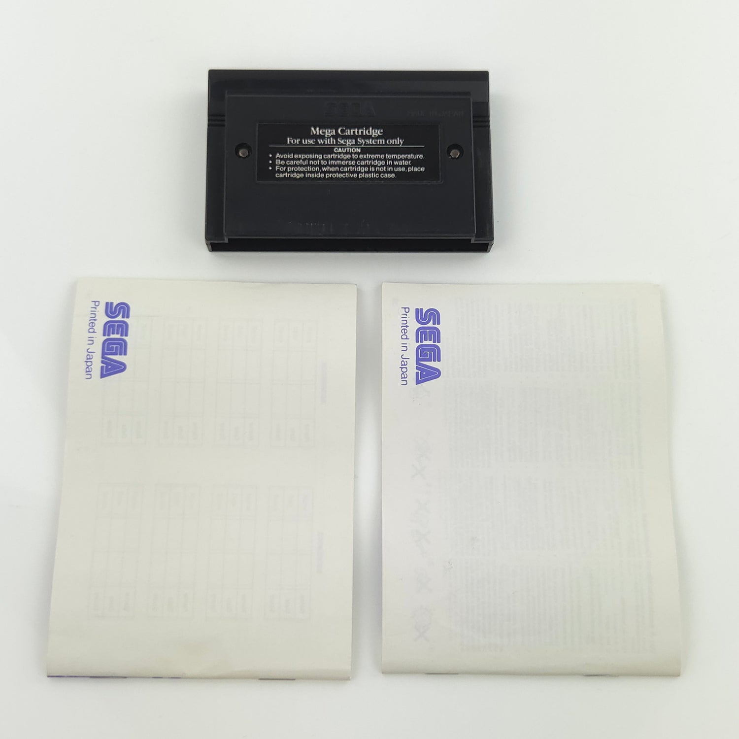 Sega Master System Spiel : Master Games 1 - Modul Anleitung OVP PAL