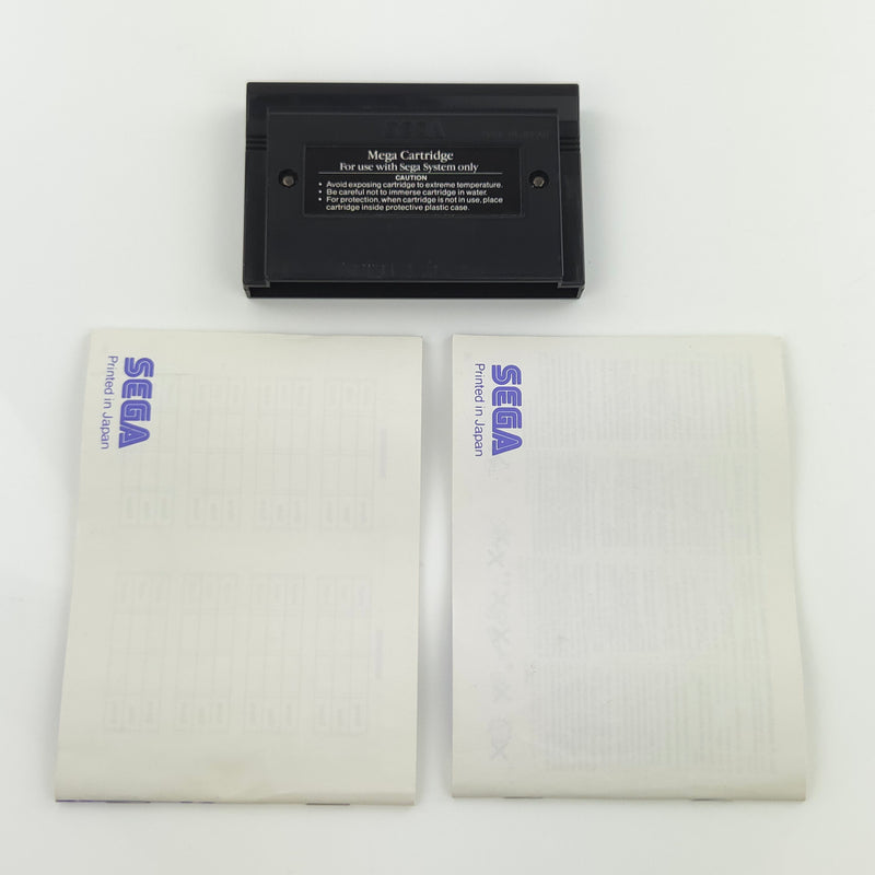 Sega Master System Spiel : Master Games 1 - Modul Anleitung OVP PAL
