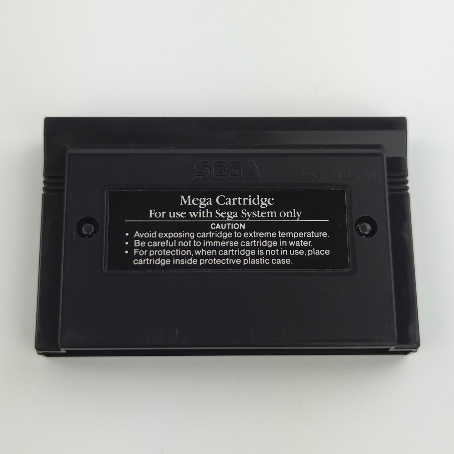 Sega Master System Spiel : Castle of iLLusion starring Mickey Mouse - OVP Modul