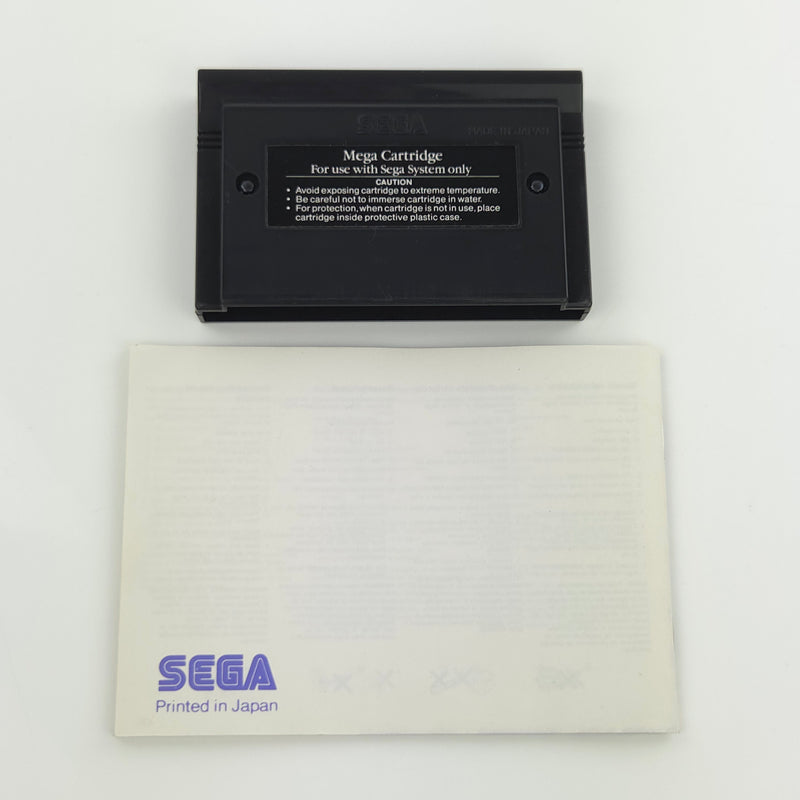 Sega Master System Spiel : Lemmings - Modul Anleitung OVP PAL PSygnosis