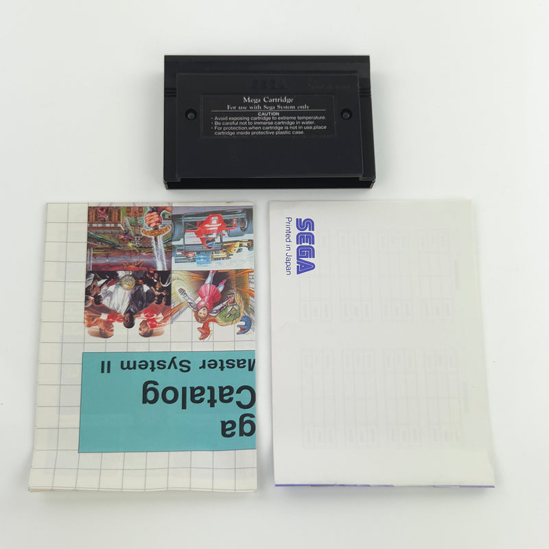 Sega Master System Spiel : The Lucky Dime Caper Donald Duck - OVP MS PAL