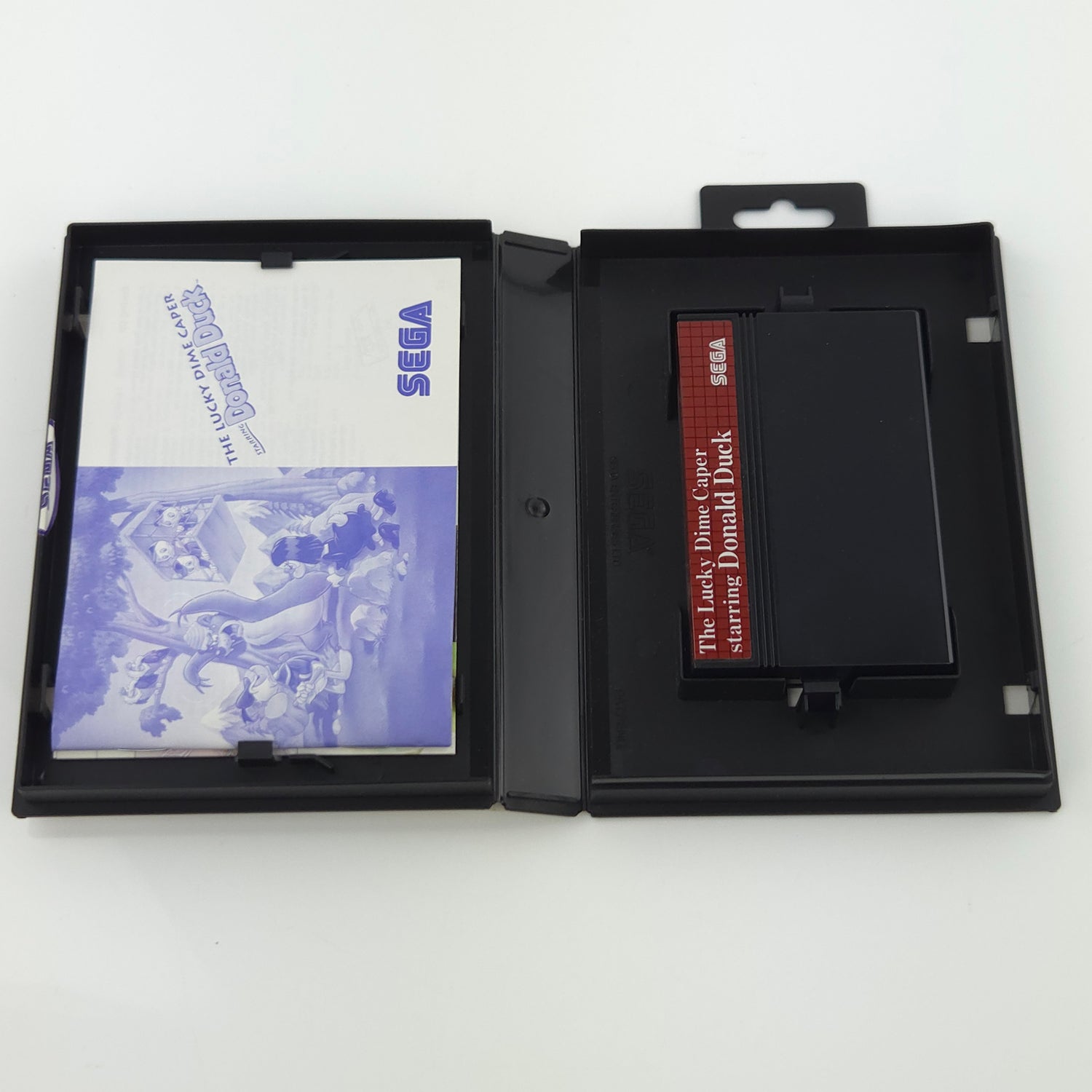 Sega Master System Spiel : The Lucky Dime Caper Donald Duck - OVP MS PAL