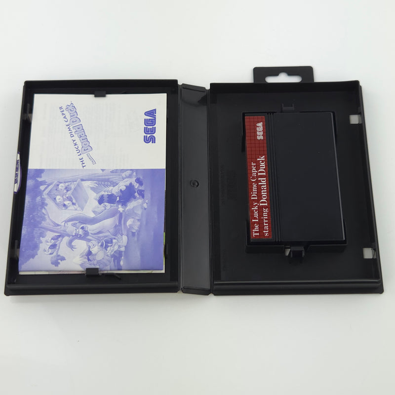 Sega Master System Spiel : The Lucky Dime Caper Donald Duck - OVP MS PAL