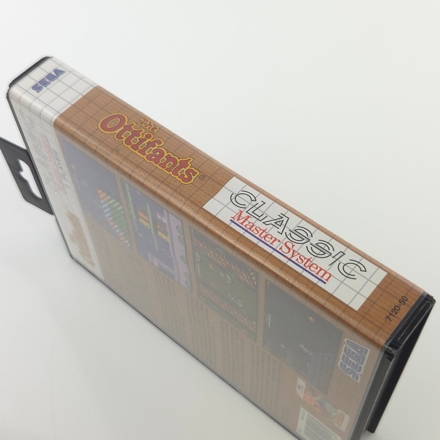 Sega Master System Spiel : The Ottifants - Modul Anleitung OVP / PAL MS Game