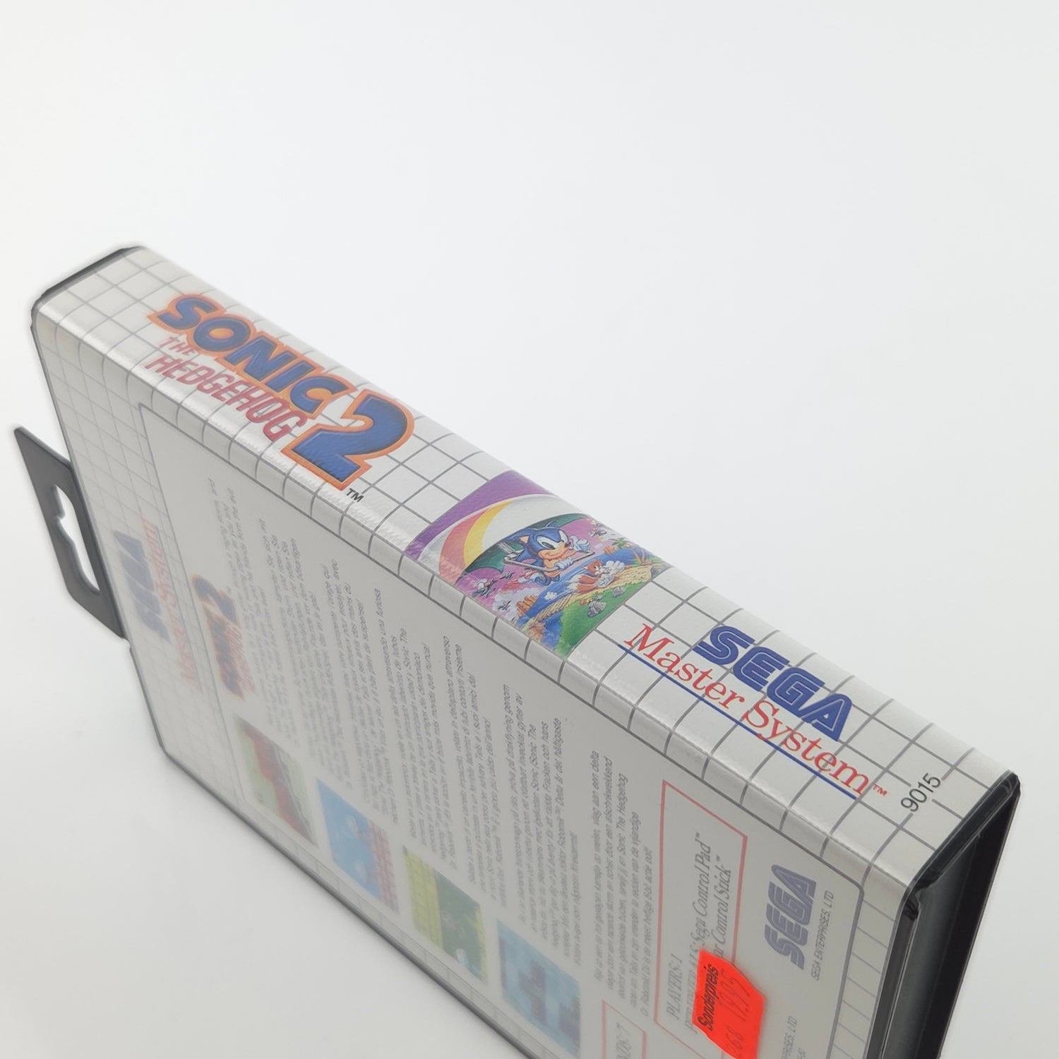 Sega Master System Spiel : Sonic The Hedgehog 2 - Modul Anleitung OVP / PAL MS