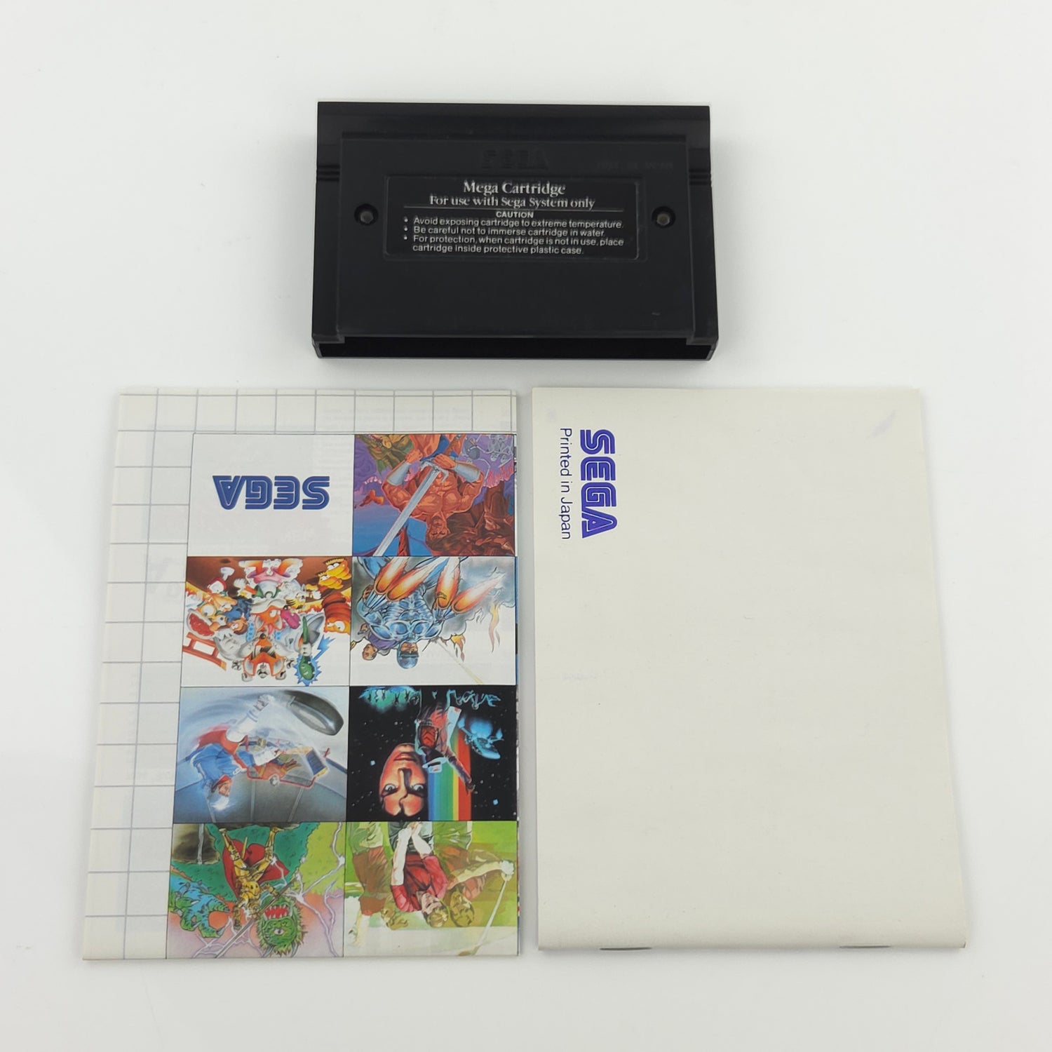 Sega Master System Spiel : Sonic The Hedgehog 2 - Modul Anleitung OVP / PAL MS