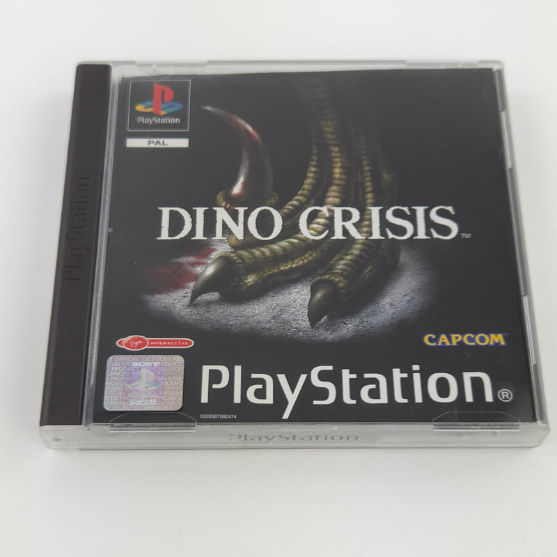 Sony Playstation 1 Spiel : Dino Crisis - OVP CD Anleitung PS1 PAL