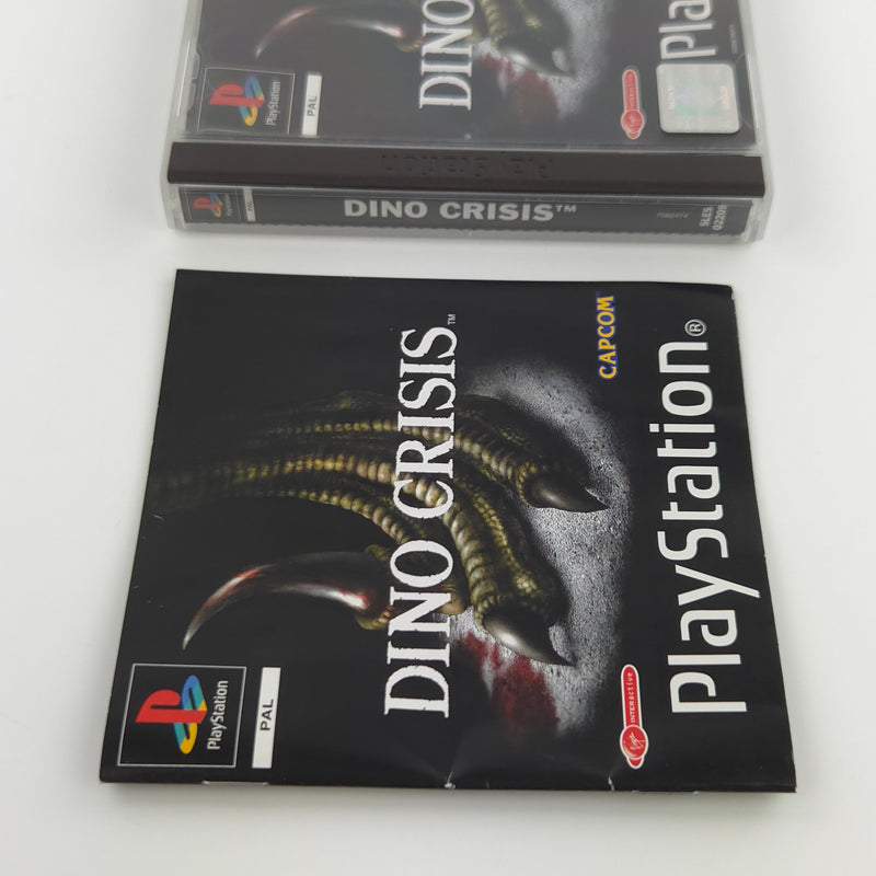 Sony Playstation 1 Spiel : Dino Crisis - OVP CD Anleitung PS1 PAL
