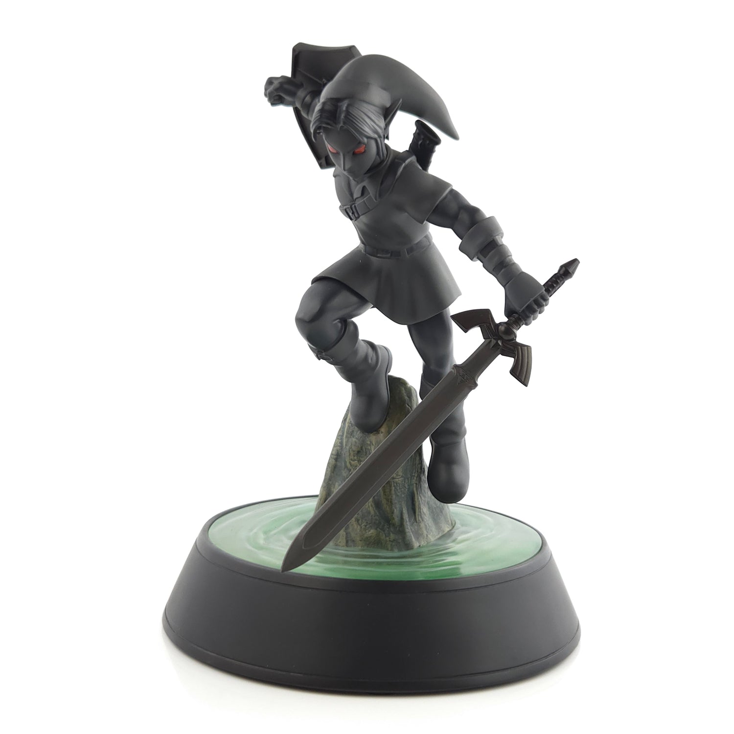 First 4 Figures Figur : Dark Link Collectible Statue - Zelda OoT ohne OVP