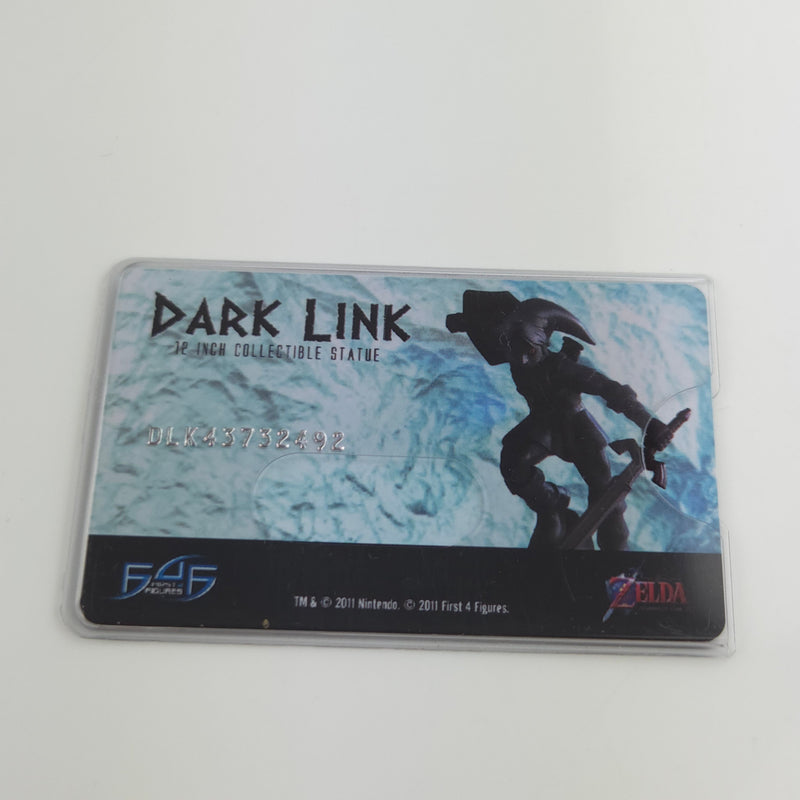 First 4 Figures Figur : Dark Link Collectible Statue - Zelda OoT ohne OVP